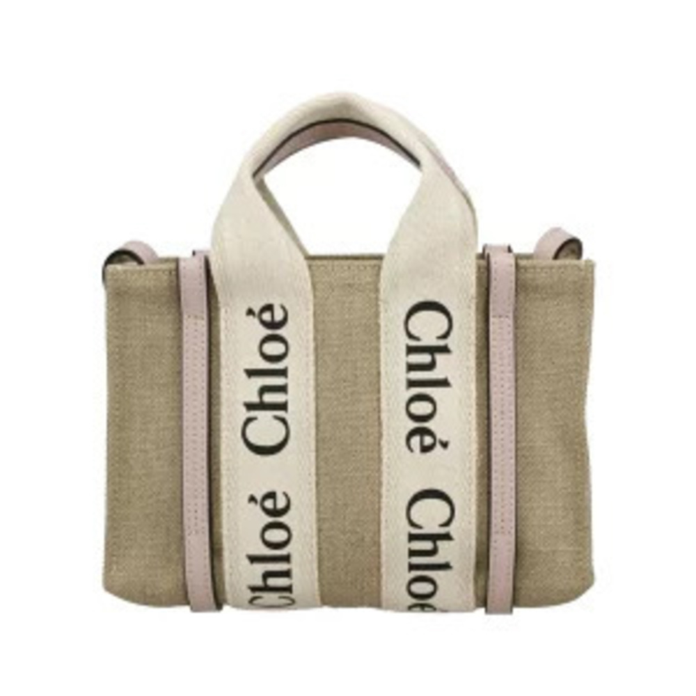 Chloe handbag Woody beige Misty Lavender